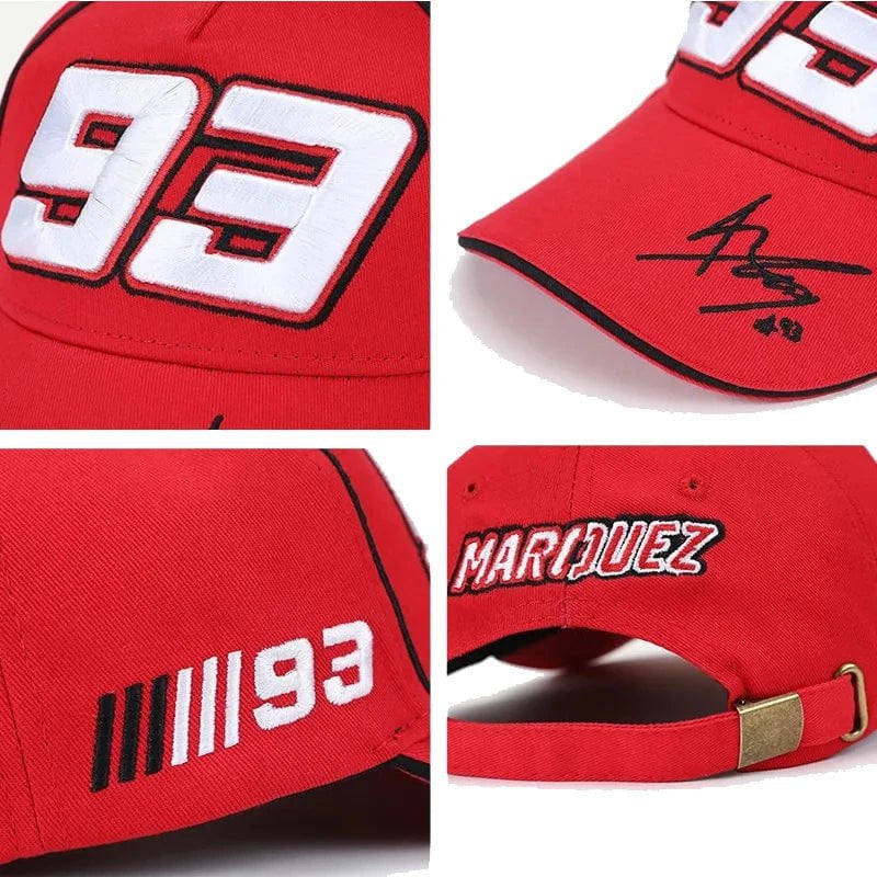 Racing cap