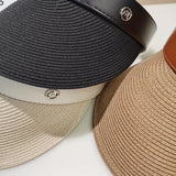 Visored cap