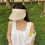 Visored cap