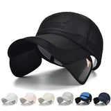 Retractable visor