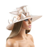 Vintage wedding hat