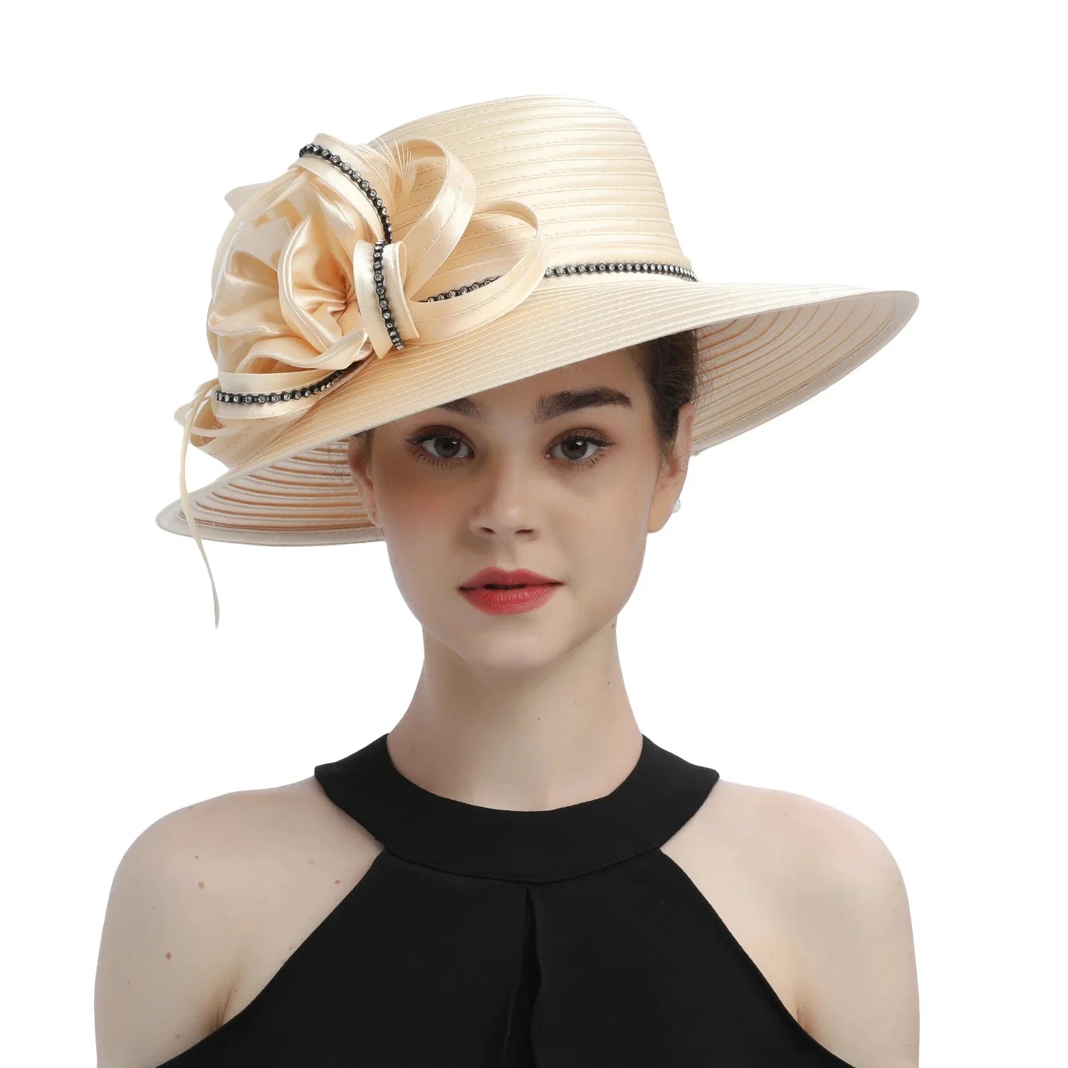 Vintage wedding hat
