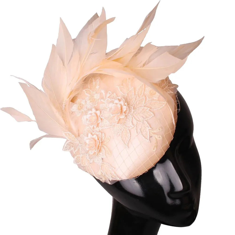 Fascinator Glitter Hat