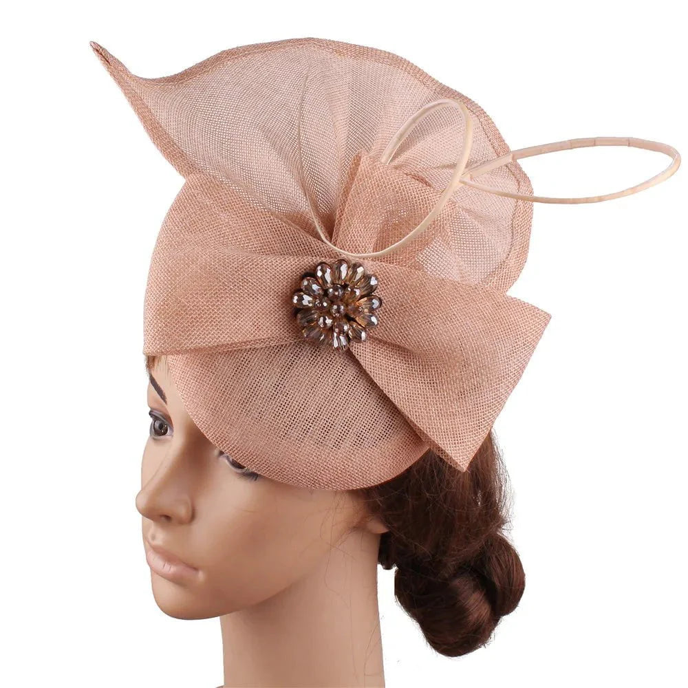 Fascinator Pearl Hat