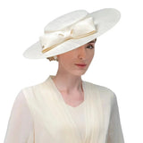 Bibi Satin hat