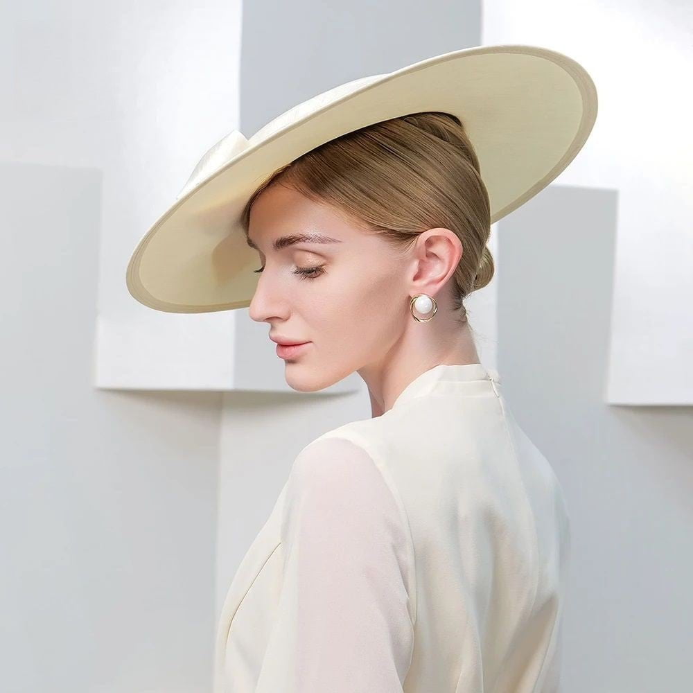 Bibi Satin hat