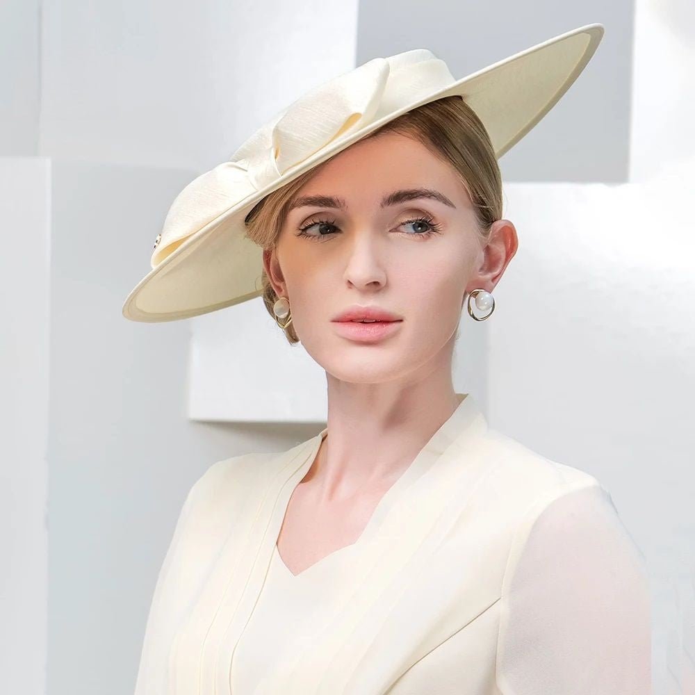 Bibi Satin hat