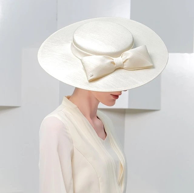 Bibi Satin hat