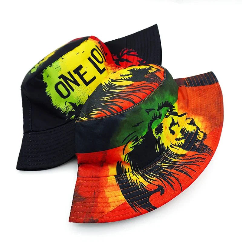 Rasta bob hat