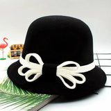 Elegant cloche hat