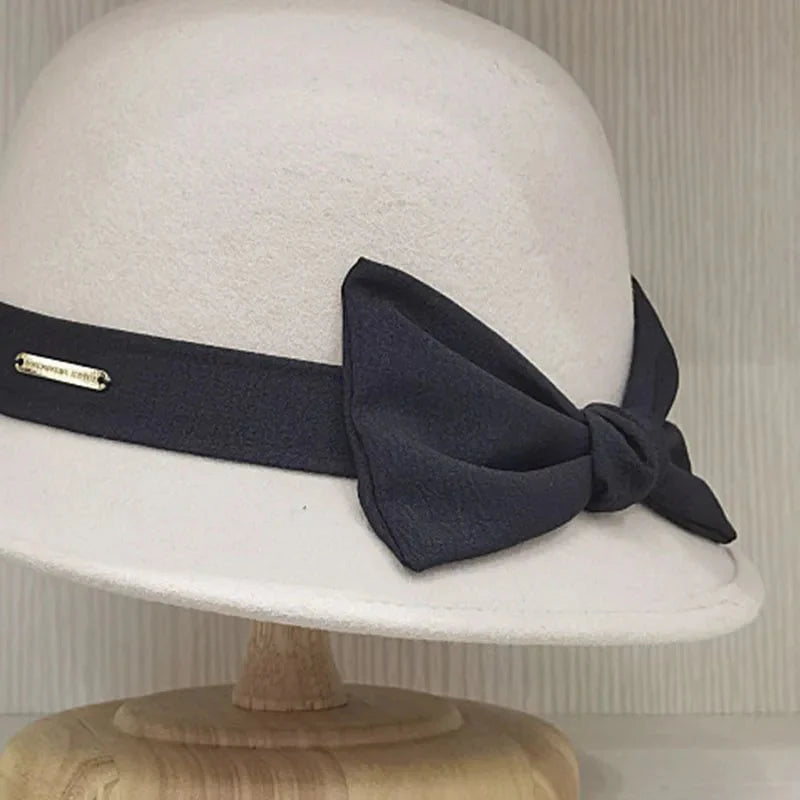 Wedding bell hat