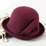 Modern cloche hat