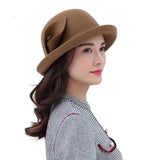 Modern cloche hat