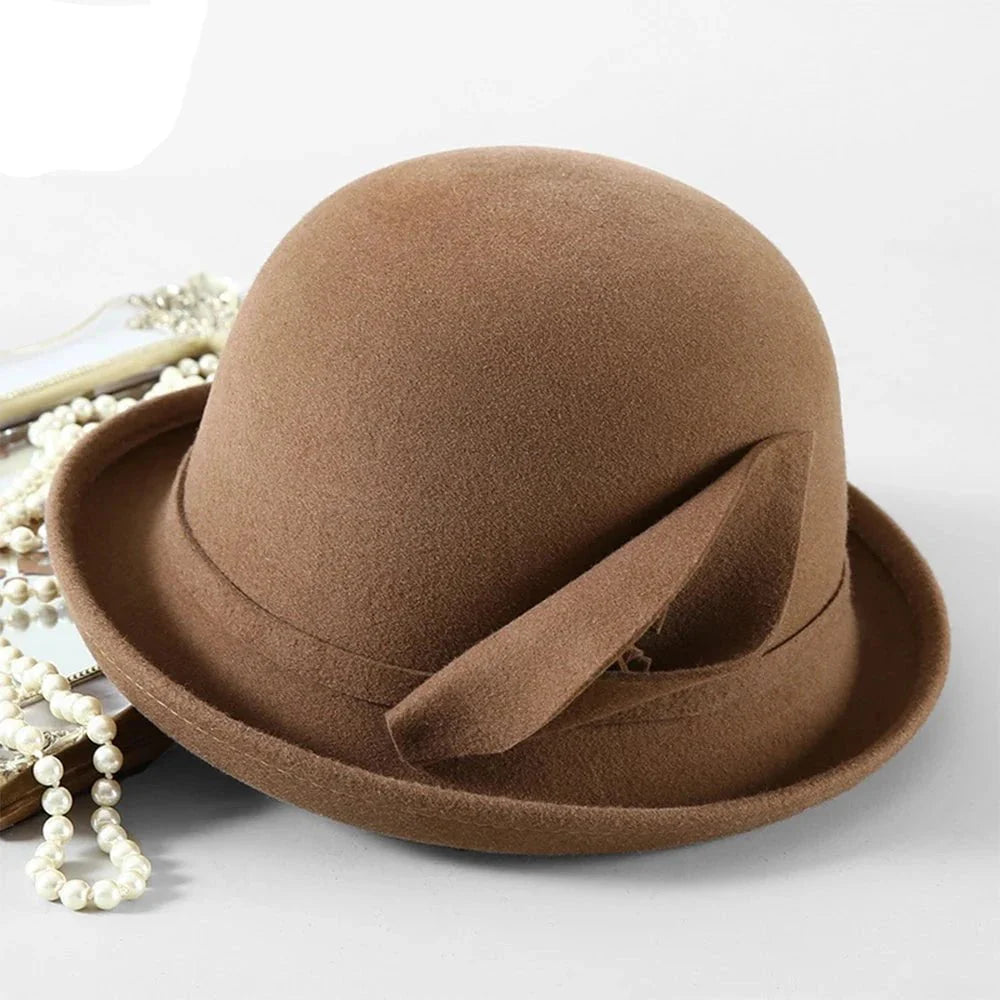 Modern cloche hat