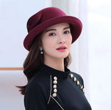 Modern cloche hat