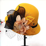 Cloche hat for parties