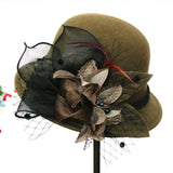 Cloche hat for parties
