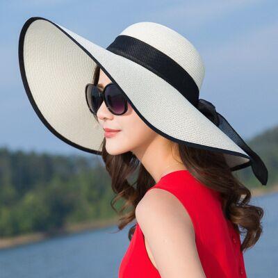 Summer beach sun hat