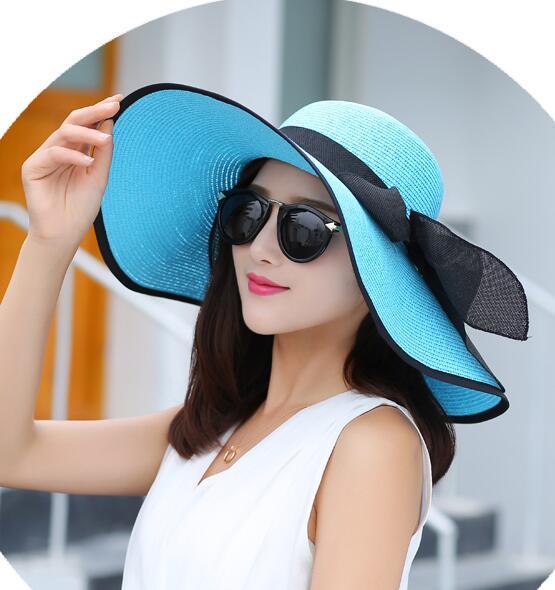 Summer beach sun hat