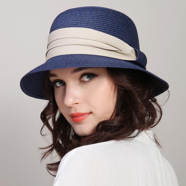 Straw hat summer woman sun hat