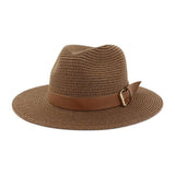 Large-brimmed sun hat