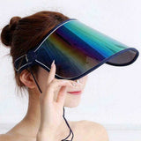 summer peaked cap