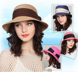 Straw hat summer woman sun hat