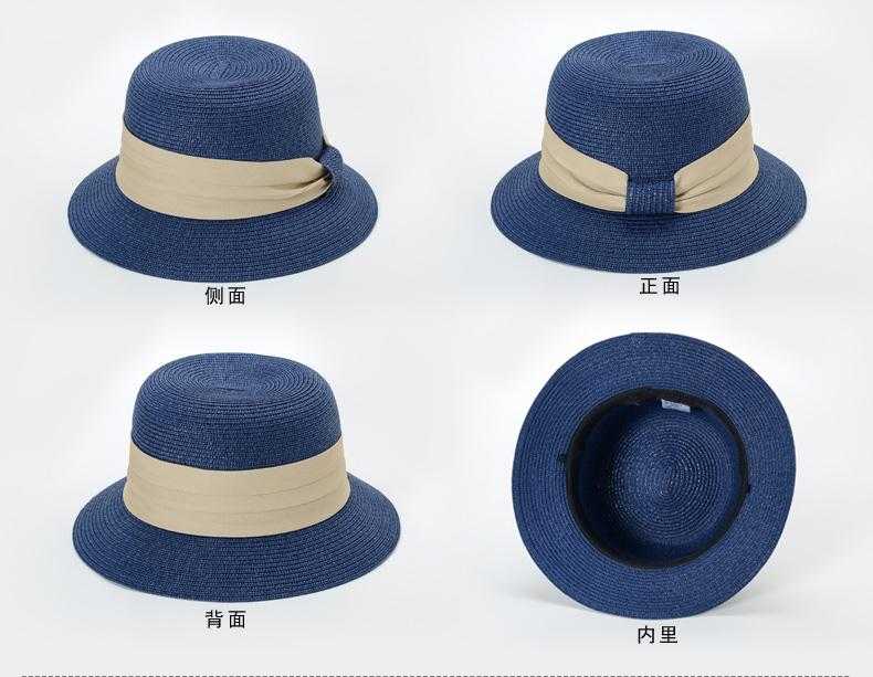 Straw hat summer woman sun hat