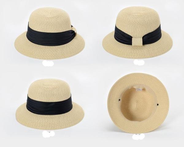 Straw hat summer woman sun hat