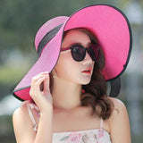Summer beach sun hat