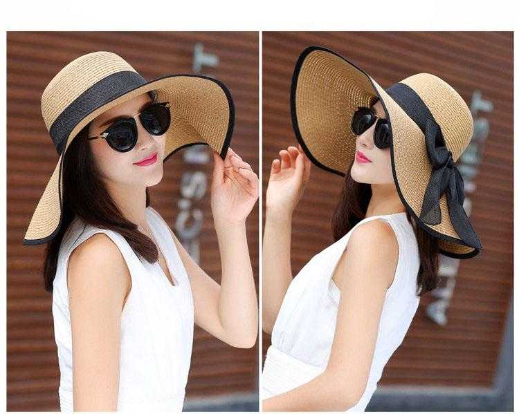 Summer beach sun hat