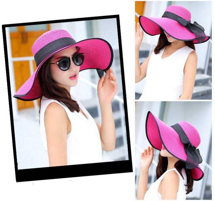 Summer beach sun hat