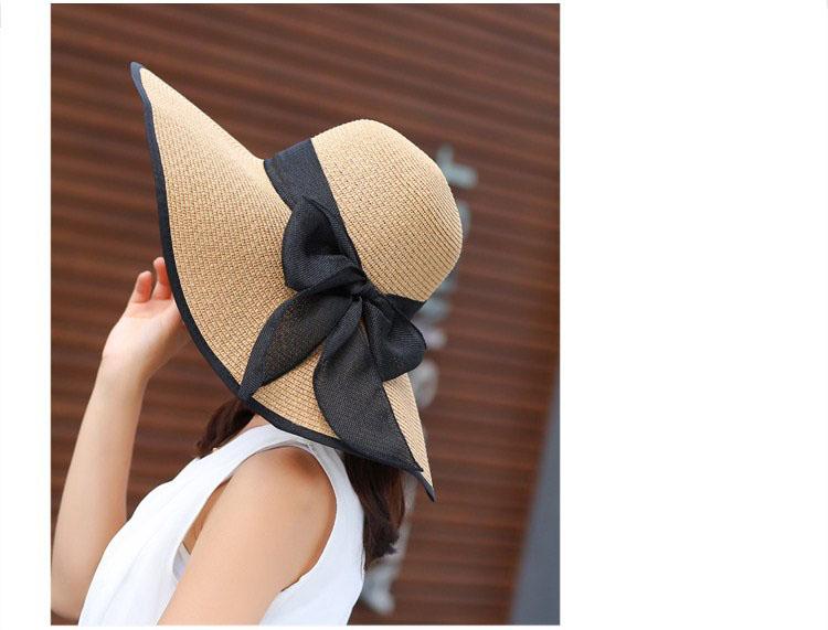 Summer beach sun hat
