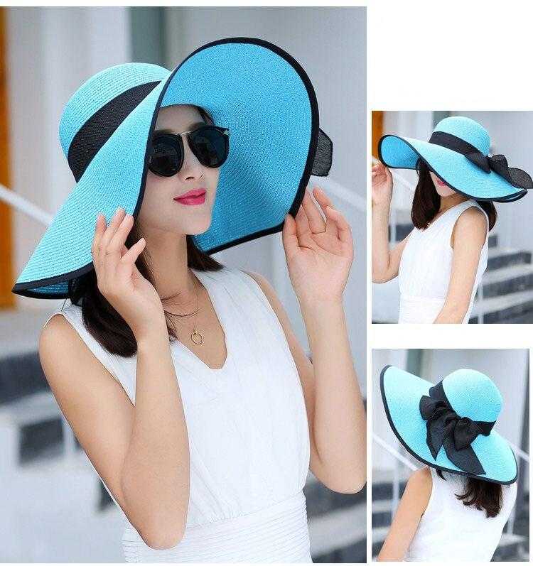 Summer beach sun hat
