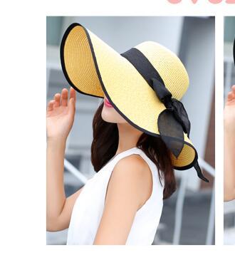 Summer beach sun hat
