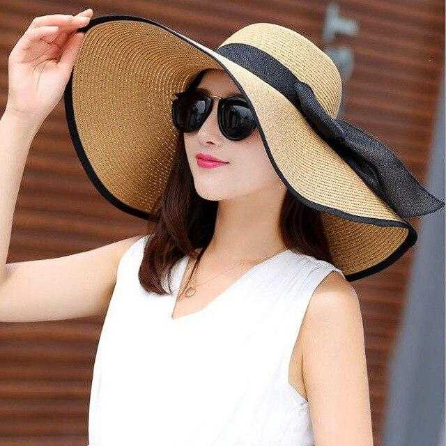 Summer beach sun hat