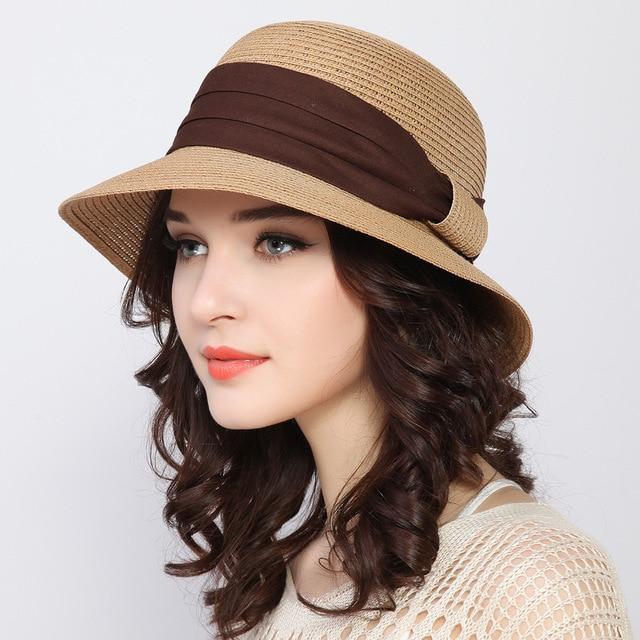 Straw hat summer woman sun hat