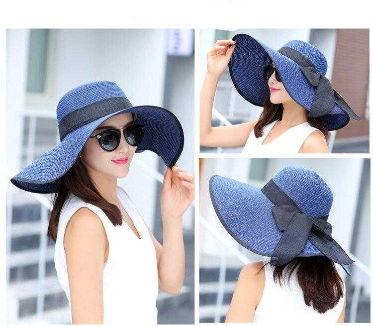 Summer beach sun hat