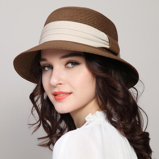 Straw hat summer woman sun hat