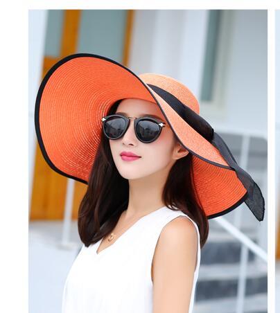 Summer beach sun hat