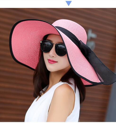Summer beach sun hat