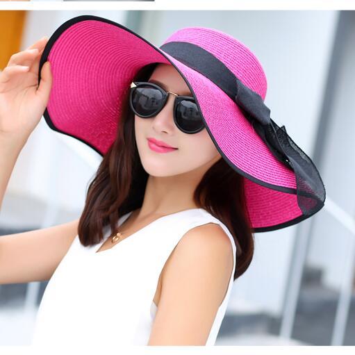 Summer beach sun hat