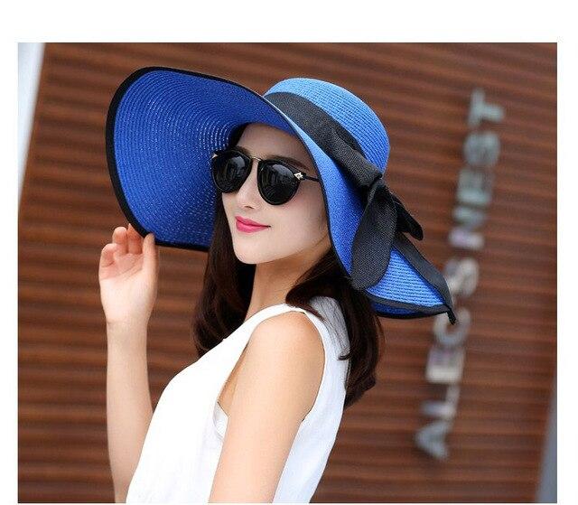 Summer beach sun hat