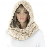 Wool hood