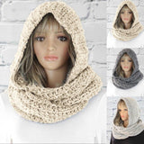 Wool hood