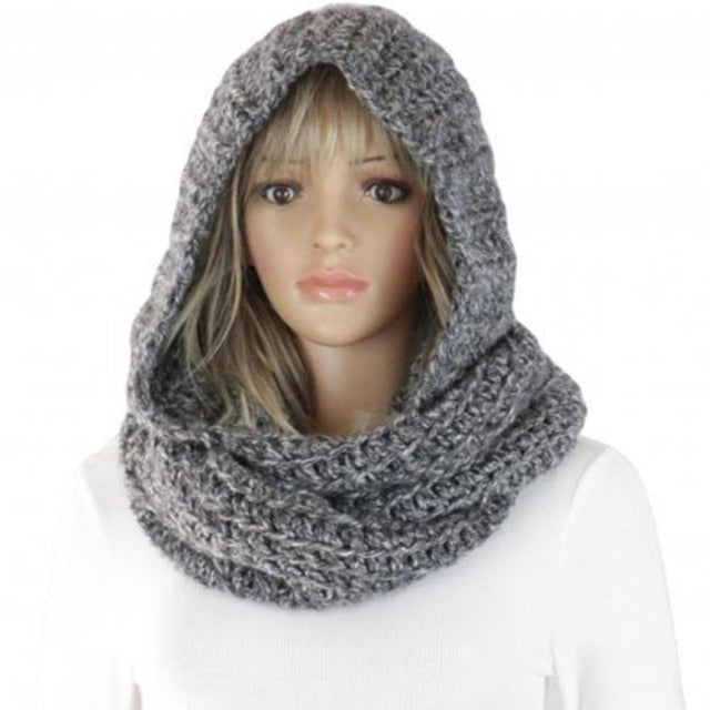 Wool hood