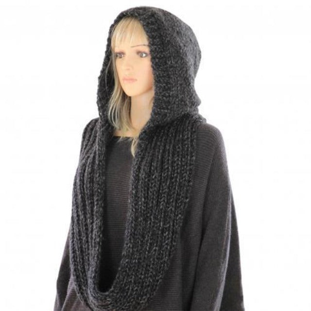 Wool hood
