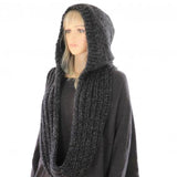 Wool hood