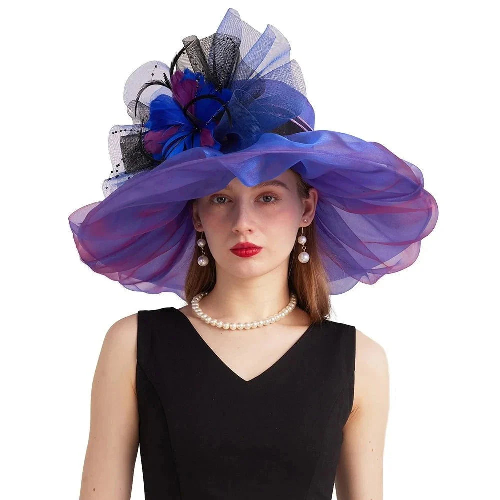 Charming ceremonial hat