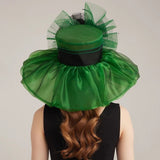 Charming ceremonial hat
